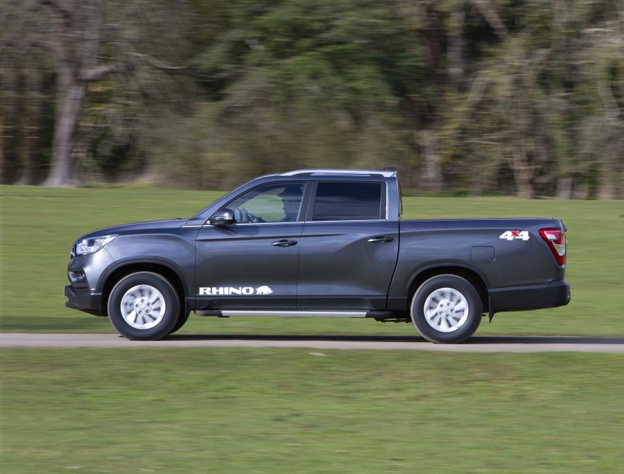  SsangYong Musso Rhino XL 2020 года  (UK) (фото 10 из 38)